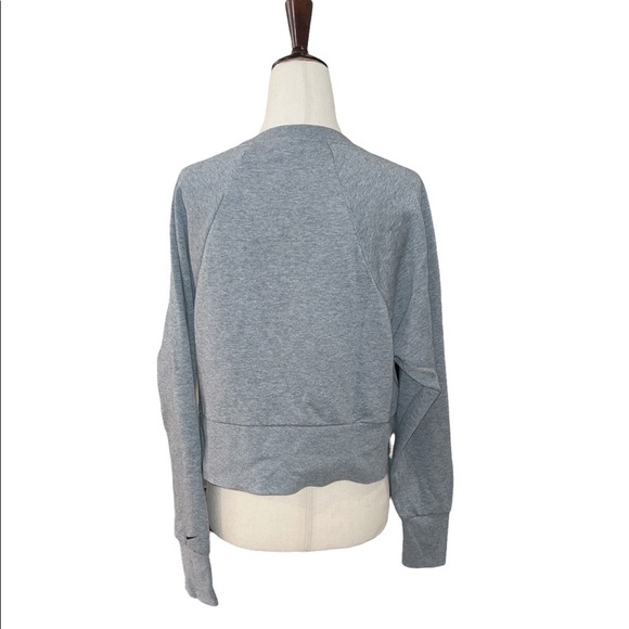 Nike Women’s Gray Sweatshirt - Picture 2 of 5